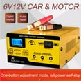 thumbnail image 2 of Cargador de batería de coche Huiaipaic 15A 6V/12V Smart Trickle Charger, 2 of 8