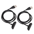 thumbnail image 2 of 2 PCS Smartwatch Charging Cable for Fitbit Inspire 3 Smart Fitness Bracelet Watch Charger Spare Parts, 2 of 14