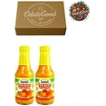 thumbnail image 2 of Ocho Rios Scotch Bonnet Sauce 14oz (396ml) 2-Pack – Product of St. Lucia – Curated & Packaged by ODatzGood, 2 of 4