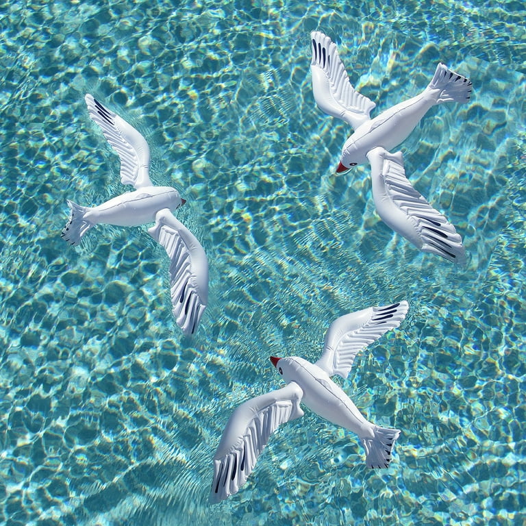 Blow Up Seagull Float Toys Inflatable 3pc Pool Floats Party Favor Birthday Decor Blow Up Seagull Float Toys Inflatable 3pc Pool Floats Party Favor Birthday Decor