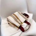 thumbnail image 1 of PENGXIANG Sacs à Main pour Femmes Sangles Réglables Sacs à Main Décontractés Sac Bandoulière Rayé, 1 of 10