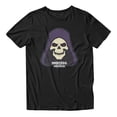 thumbnail image 2 of Masters Of The Universe Movie Skeletor Face With Pattern Men's T Shirt (Black, S-XXXL), 2 of 4