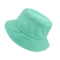 thumbnail image 5 of LRen Toddler Girl Tea Party Hats Kids Sun Hat with UPF 50+ Wide Brim Design for Outdoor Summer Beach Activities and Play Light Green, 5 of 5