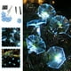 thumbnail image 2 of Luces solares de jardín LED colgantes para árbol, cadena de luces para exteriores, decoración de jardín de villa, luces de simulación, 2 of 6