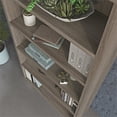 thumbnail image 4 of Sauder Affirm Engineered Wood 5-Shelf Bookcase in Hudson Elm/Brown, 4 of 6