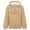 Khaki, variant on Girls Cat Pouch Hoodie,Pet Carrier Hoodies with Pocket,Funny Print Pullover Hooded Sweatshirt,Cozy Long Sleeve Hoodies for Girls