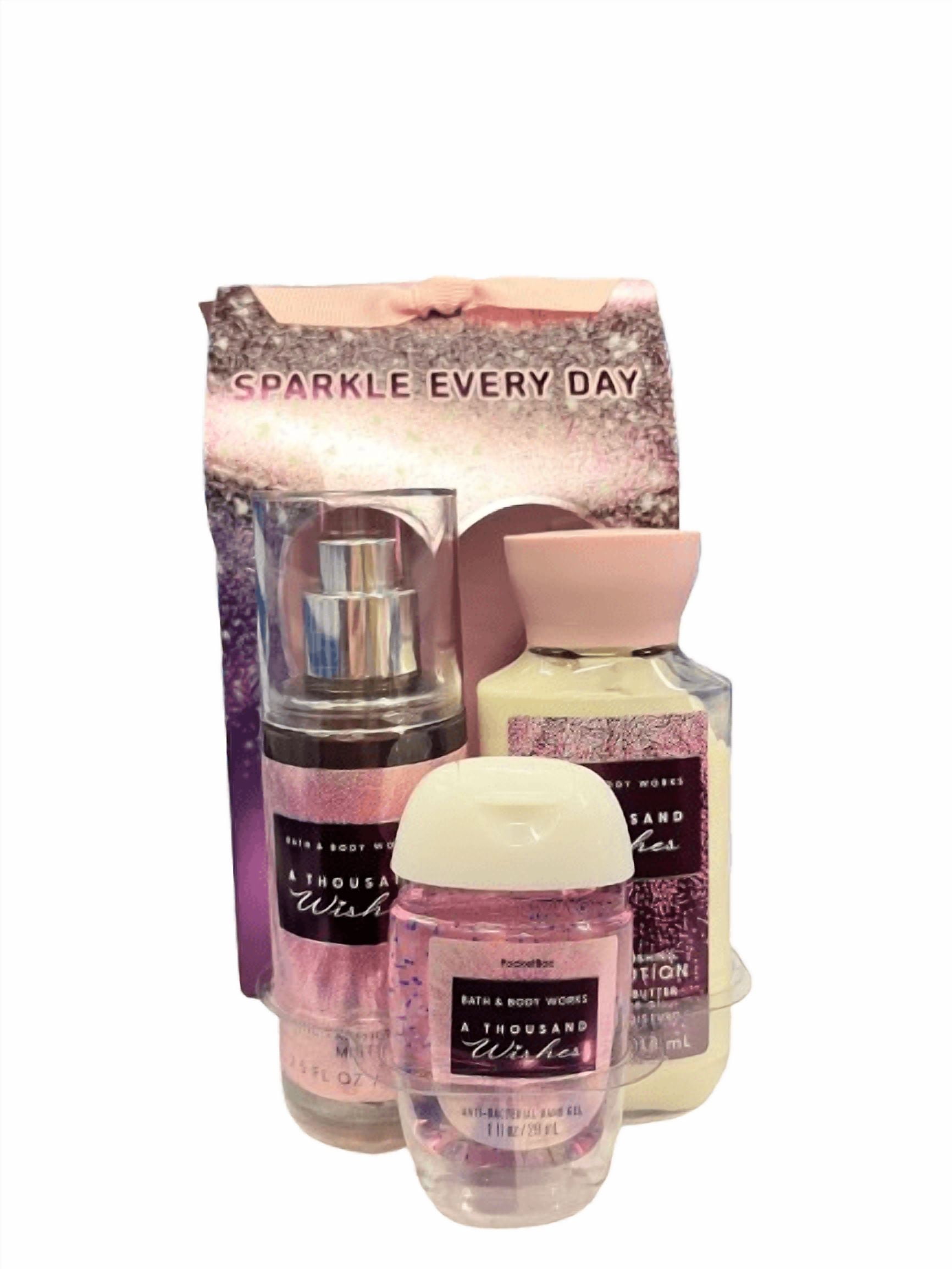 Bath and Body Works A Thousand Wishes Gift Set Trio, Fragrance