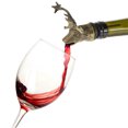 thumbnail image 5 of 1pc navideño de alce cabecera botella tapón decorativo de vino tinto duradero, 5 of 5