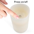 thumbnail image 4 of Matchless Candle Co LED Wax Vanilla Scented Flameless Votive Button Timer, 4 of 4