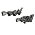 thumbnail image 1 of Embout de Douille, Douilles de 9Pcs 1/4in Set Plusieurs Types avec Support de Stockage pour Perceuse Électrique pour Tournevis, 1 of 8