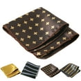 thumbnail image 2 of Men's Pocket Square Fashion Pocket Handkerchief Suit Handkerchief for Wedding, 2 of 5