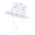 thumbnail image 5 of Jamicy Sun Hat for Infant Boys Girls Sun Protection Cute Wide Brim Summer Baby Boy Bucket Hats Toddler Sun Hats for Boys Girls, 5 of 9