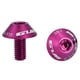 thumbnail image 1 of GUB G-510 - 2 tornillos para portabidón de bicicleta (M5 x 12 mm, morado), 1 of 9