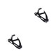 thumbnail image 3 of Sonducket Portabotellas para bicicleta Deportes de alta elasticidad Fuerte Universal Soporte para taza de agua Ciclismo profesional Estante para Negro 2piezas, 3 of 6
