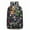 Flower Red B Style/Collection, variant on Minecraft Backpack for Students My World Creeper Large Capacity Backpack Enderman Double Shoulder Bag,Black B Style/Classic