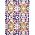 thumbnail image 2 of Coolnut Mexican Tablecloth Mexican Serape Blanket for Mexican Party Wedding Cinco De Mayo Fiesta Decorations Outdoor Picnics Dining Table Cover, Large Square Table Cloth 54x54In, 2 of 7