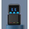 thumbnail image 4 of Compact Type-C Charging Case for GoPro Hero 9 Durable Plastic Housing, Small Size for Travel, 4 of 6