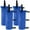 Blue, variant on Canopy Weights Sand Bags, 4-Pack Tent Weights Tent Windproof Sandbag for Outdoor Camping, Hiking & Travel, Durable Sandbag Weights for Gazebo, Sand Not Included Blue
