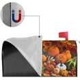 thumbnail image 6 of Thanksgiving Pumpkins Mailbox Covers, Magnetic Post Box Cover Wraps Standard Size 21x18 in for Garden Yard Decor, 6 of 7