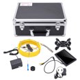 thumbnail image 1 of F927DABTX 7in DVR Industrial Endoscope Kit IP68 Sewer Inspection Video Camera with Self Balancing AC100-240VUS Plug 20m / 65.6ft, 1 of 5
