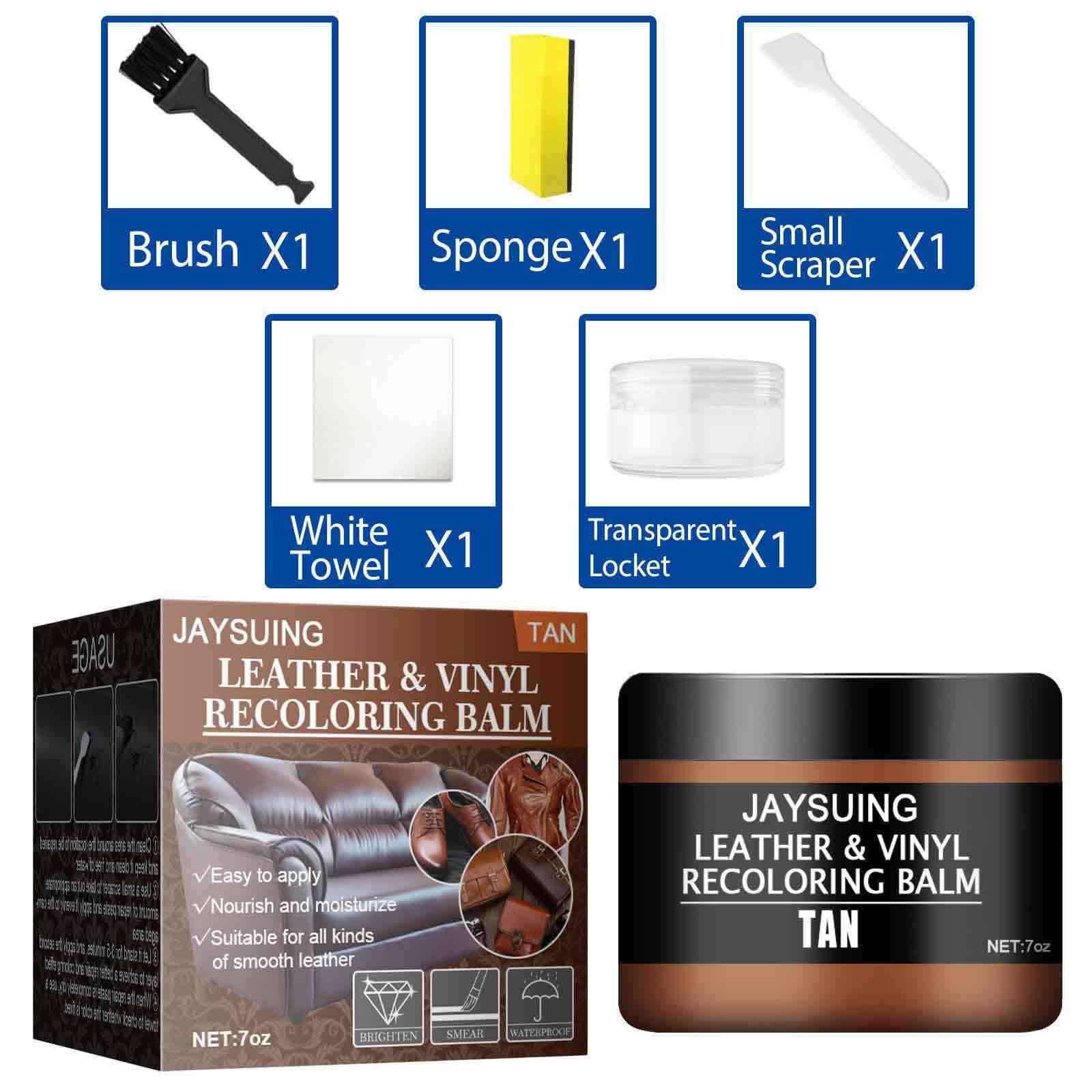 KKCXFJX Leather Recolor Balm Sofa Leather Restoration Kit Sofa Leather