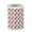 Horseshoe Pattern with Red Roses, variant on 5 Rolls Christmas Ribbon 1.5 inch Wide Decorative Ribbon for Gift Wrapping and Holiday Decorations Cherry Blossoms Pattern
