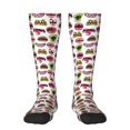 thumbnail image 1 of Balery Halloween Mouth Calcetines novedosos Calcetines deportivos Calcetines hasta la rodilla Calcetines de algodón Calcetines originales y geniales, 1 of 6