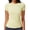 Apricot yellow, variant on Women’s Slim-Fit Dry-Fit Athletic Short Sleeve Workout Top for Training & Yoga