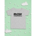 thumbnail image 3 of Milk Connoisseur T-Shirt Infant -Smartprints Designs,  18 Months, 3 of 4