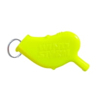 All-Weather Safety Windstorm Safety Whistle - Sports- Hunting- Waterproof- Protection - Yellow