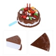 thumbnail image 4 of Juego De Pastel De Cumpleaños De Juego De Simulación, Atractivo, Seguro, Exquisito, Larga Vida útil, Juego De Pastel De Cumpleaños De Comida Para Juego De Simulación, Juguete, 4 of 7