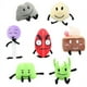thumbnail image 5 of 29 Style New Battle for Dream Island Plush Toy Leafy Firey Flower Waterdrop Bubble Cake Lollipop Plushie Pillow Doll Kids Gift, 5 of 5