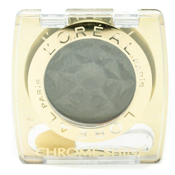 L'Oreal CHROME SHINE Eye Shadow, 176 Turquoise Lame  .12oz