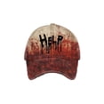 thumbnail image 2 of NovaStitch Adult Halloween Baseball Cap Sun Hat Costume Accessory for Party Cosplay Outdoor Sport Casual Wear, 2 of 6