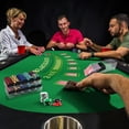 thumbnail image 7 of GSE Games & Sports Expert Poker Chip Tray, Poker Chip Holder for Casino Poker Chips, Each Holds 100 Chips (1-Pack), 7 of 7