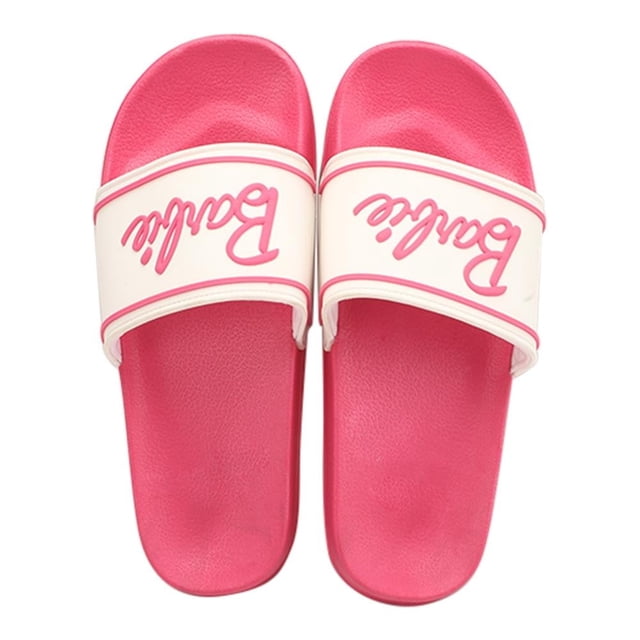Sandalias Barbie para Mujer Talla 24 Color Rosa