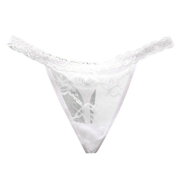 Culotte Femme Taille Basse Dos Ouvert Européenne Style T-Shirt String pour Confort Quotidien et Confiance