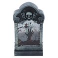 thumbnail image 1 of Lámpara decorativa luz de Halloween única en forma de lápida para bar para iglesia para hotel ANGGREK Otros, 1 of 8