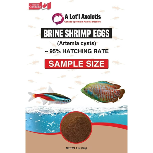 A Lot'l Axolotls - Axolotl Pellets - Carnivore Food - Sinking Fish Food -  250 g / 8.8 Oz
