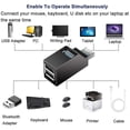 thumbnail image 3 of Usb 3.0 3-port Hub (2 Usb 2.0 + Usb 3.0), Data Hub For And Pcs And Other Usb 3.0 Compatible Devices, 3 of 4