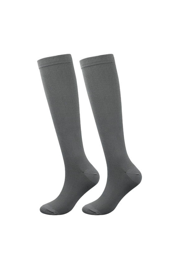 Stockings for Women Compression Socks Circulation Best Running Travel Recovery & Flight Thigh High Compression Stockings