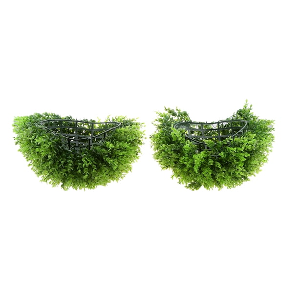 Bola artificial topiary Pantalones De Jardín Decorativos De Bola Artificial Topiary Ball Home Garden Green Fanmusic Bola artificial topiary
