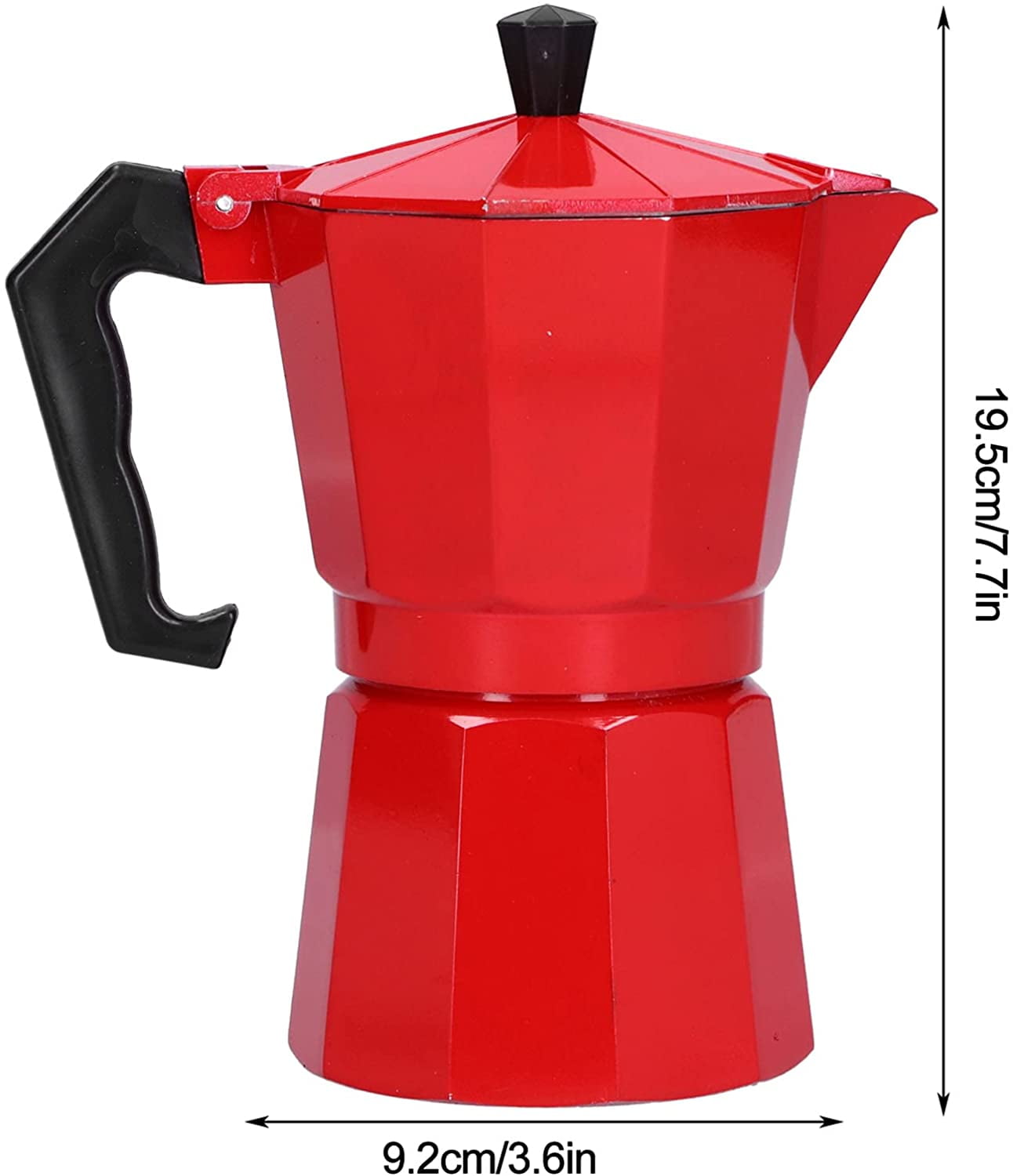 Moka Coffee Pot, 300ml Espresso Stove 