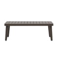thumbnail image 7 of New Classic Furniture Genova Metal Patio Coffee Table in Brown, 7 of 7
