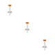 thumbnail image 1 of Soidarity Plástico Portátil Golfs Tee Holder Golfer Outdoor Golfs Impermeable Mini Golfing Stud Training Aids Balls Nail Orange Type1 NO1, 1 of 6