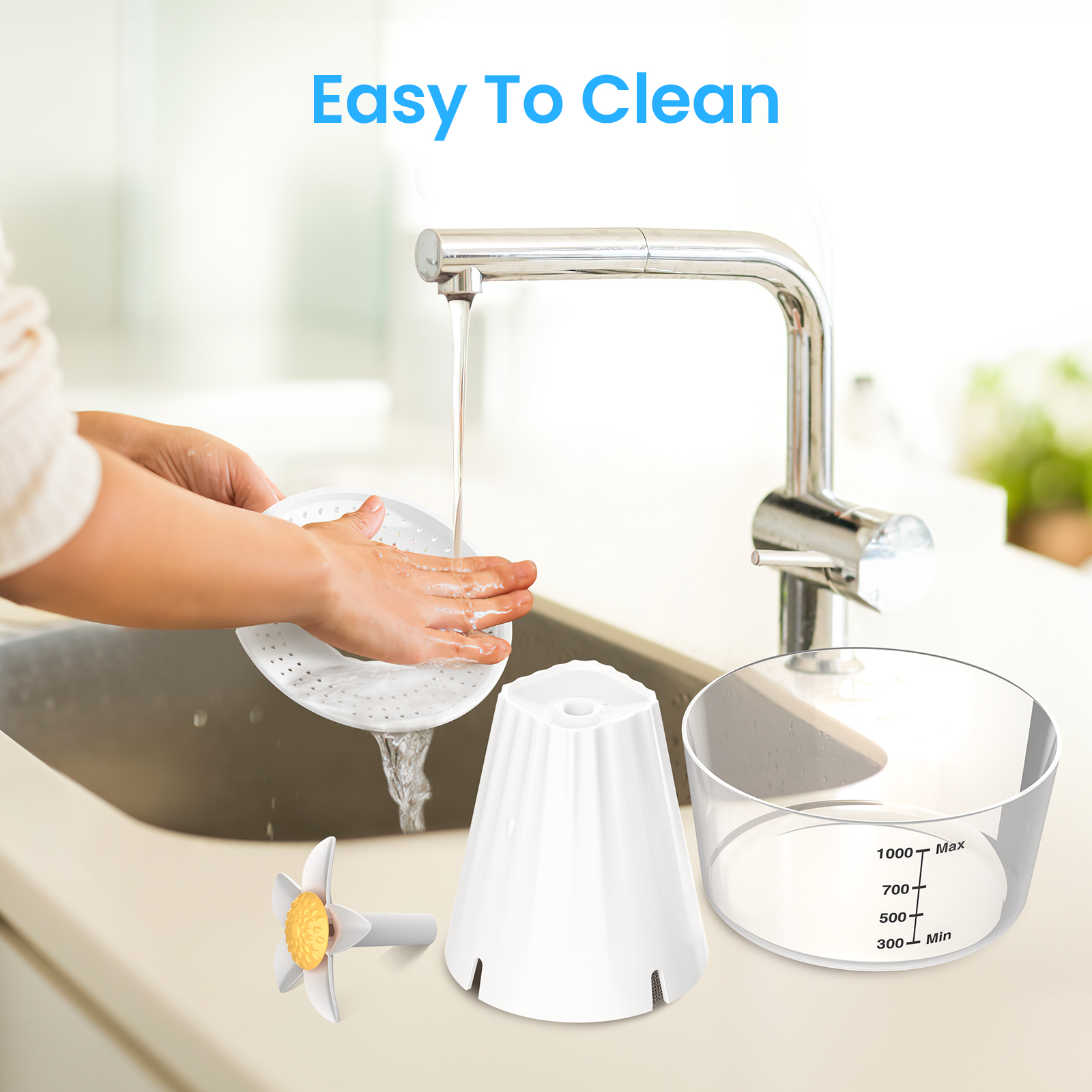 MASBRILL Pet Fountain Automatic Water Dispenser photo 3