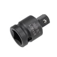 thumbnail image 1 of Reductor de socket de impacto Uxcell 1/2" (F) x 3/8" (M) para llaves de trinquete, de hembra a macho, Cr-Mo, 1 of 3