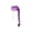 Purple, variant on Porch Goose,Porch Goose Outfits,Porch Goose Wigs,Silly Goose,Double Braid Hairpiece For 23 Inch Goosey Decoration,For Outdoor Garden Yard Ornament Removable Pet Wig