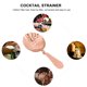 thumbnail image 3 of TABLETREANDS 1Ud Colador Para Cócteles Y En Acero Inoxidable Color Oro Rosa Hogar, 3 of 7