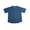 blue, variant on Dogwood Clothing - Little Boys Short Sleeve Tee Shirt 11637-4 (grey)